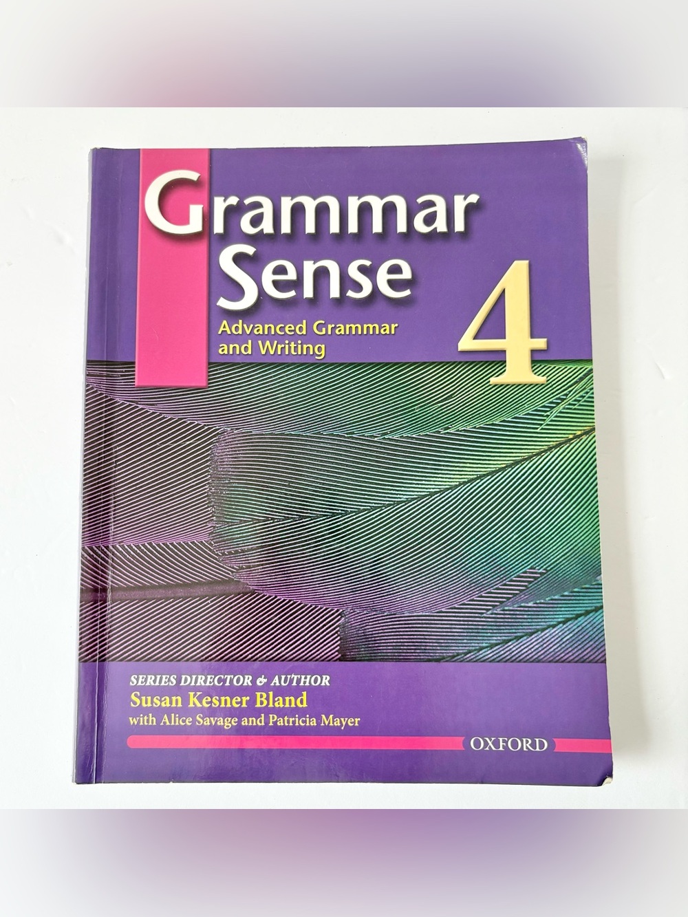 Grammar Sense 4 Advanced Writing & Grammar Text Book
